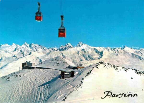 Seilbahn Weissfluhjoch-Weissfluhgipfel Davos-Par