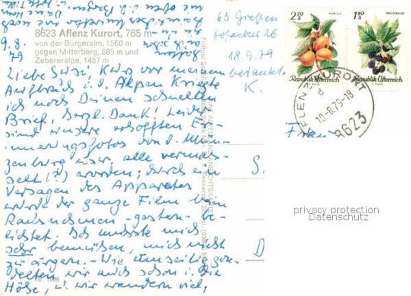 Sessellift Aflenz Mitterberg Zebereralpe – Bild 2