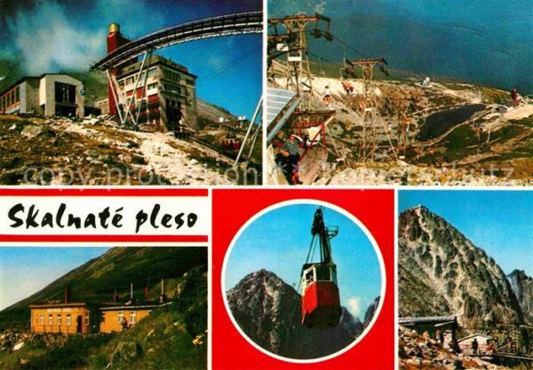Seilbahn Vysoke Tatry Skalnate Pleso