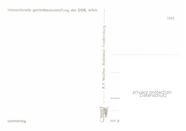 Gartenbauaustellung Erfurt Sommertag – Bild 2