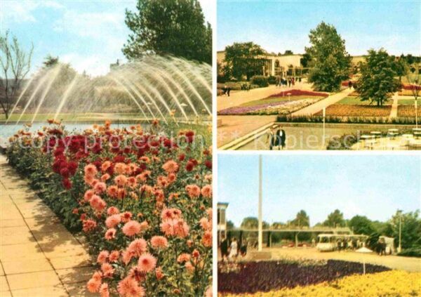 Gartenbauaustellung Erfurt Geländeansichten