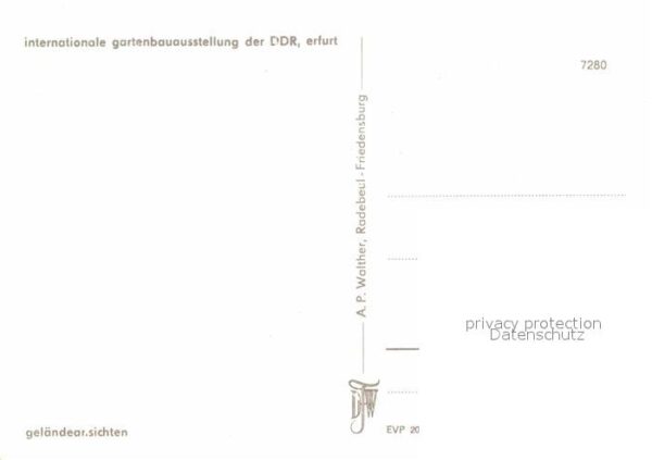 Gartenbauaustellung Erfurt Geländeansichten – Bild 2