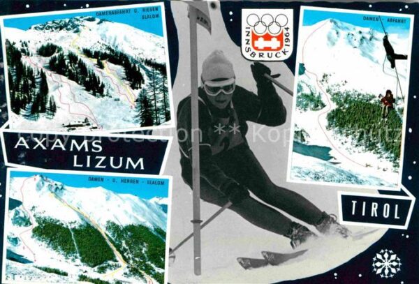 Skisport Axams Lizum Innsbruck IX. Olympische Wi