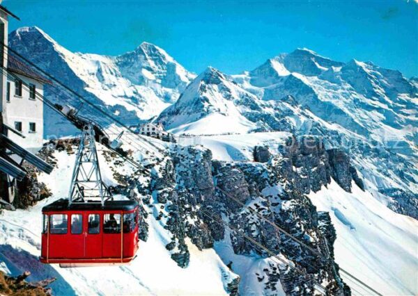 Seilbahn Wengen-Männlichen Eiger-Mönch-Jungfrau