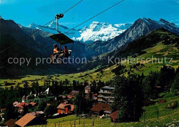 Sessellift Adelboden-Schwandfeldspitz Steghorn Wil