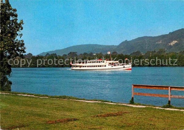 Motorschiffe MS Rheinfelden Kaiseraugst