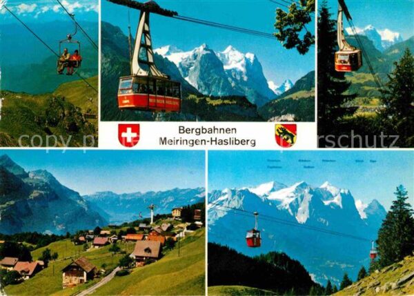 Seilbahn Meiringen-Hasliberg