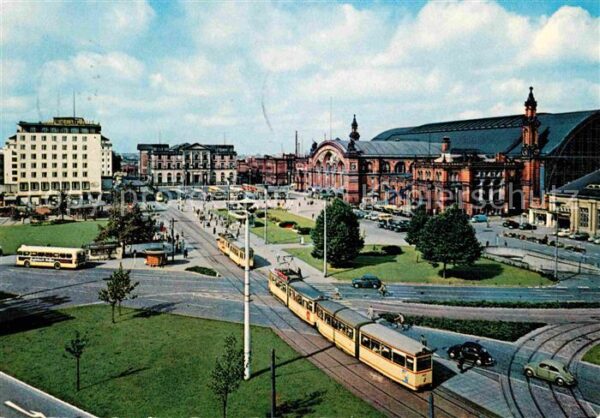 Strassenbahn Bremen Hauptbahnhof