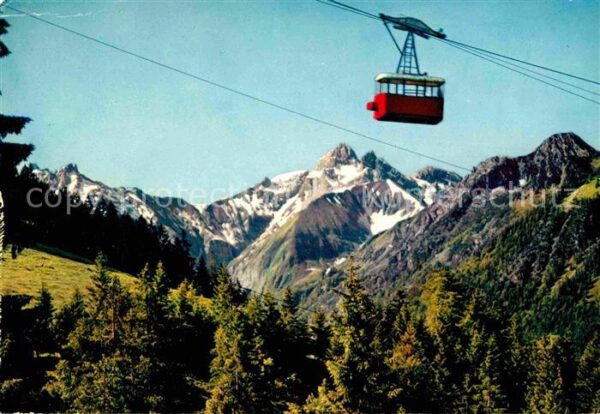 Seilbahn Nebelhorn Trettachspitze