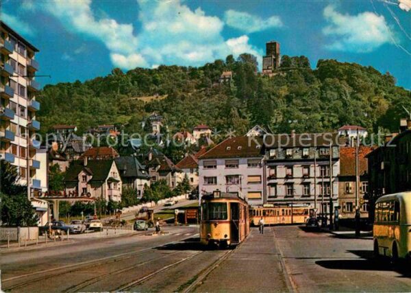 Strassenbahn Karlsruhe-Durlach Turmberg