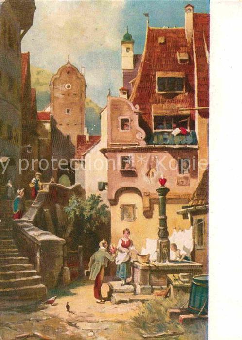 Spitzweg Carl Der ewige Hochzeiter