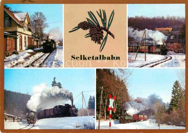 Lokomotive Selketalbahn Bahnhof Strassberg Harzger