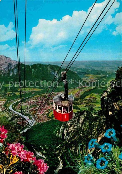 Seilbahn Predigtstuhl Bad Reichenhall Hochstaufe
