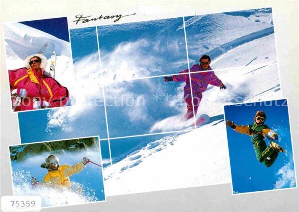 Skifahren Surf Snowboard