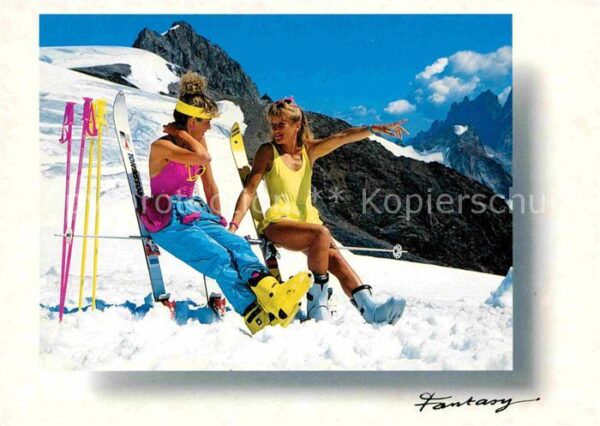 Skifahren Frauen Samedan