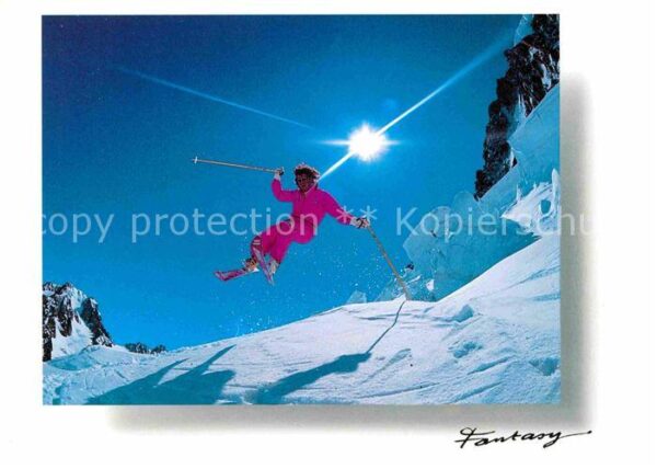 Skisport Samedan