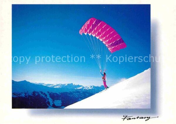 Gleitschirmflug Parapente Samedan
