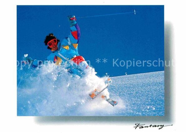 Skisport Skifahren Samedan