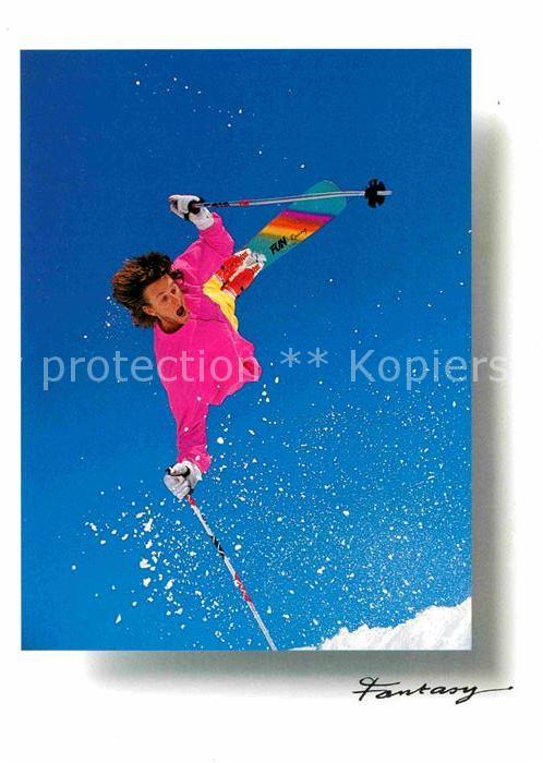Skisport Mono Ski