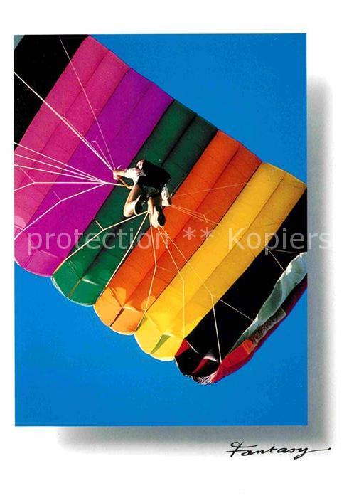 Gleitschirmflug Parapente