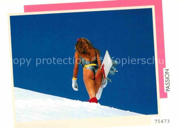 Skisport Snowboard Frau Bademode