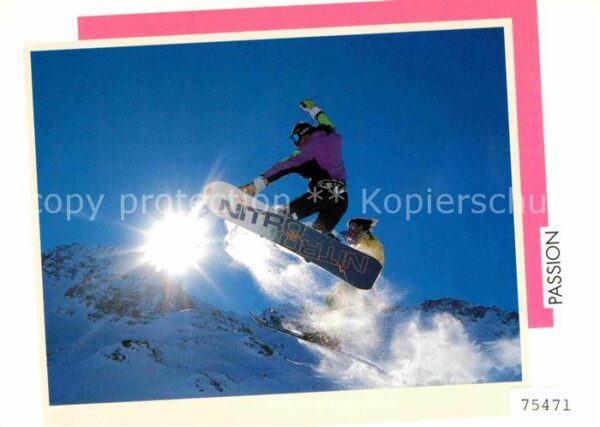 Skisport Snowboard