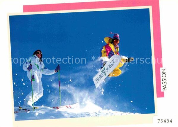 Skisport Snowboard Skifahren