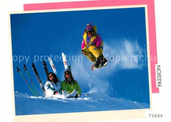 Skisport Snowboard