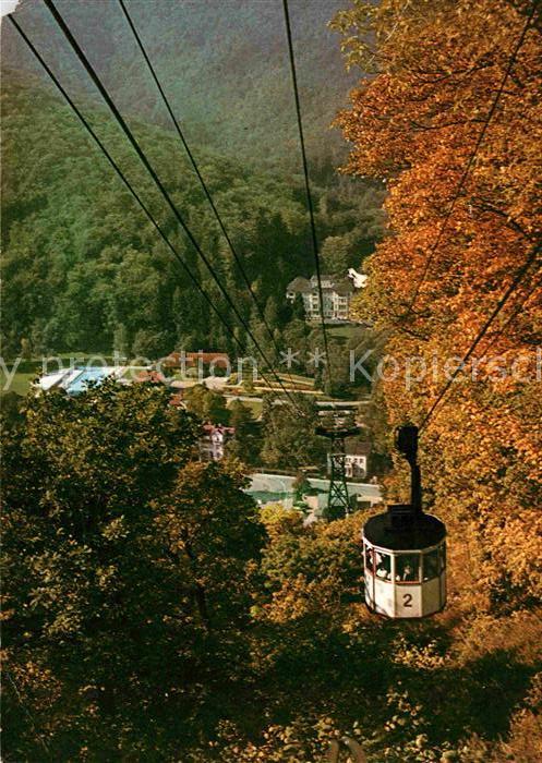 Seilbahn Bad Harzburg