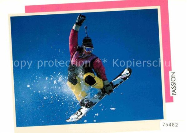 Skisport Snowboarden