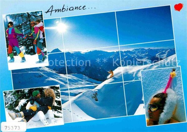 Skisport Snowboarden