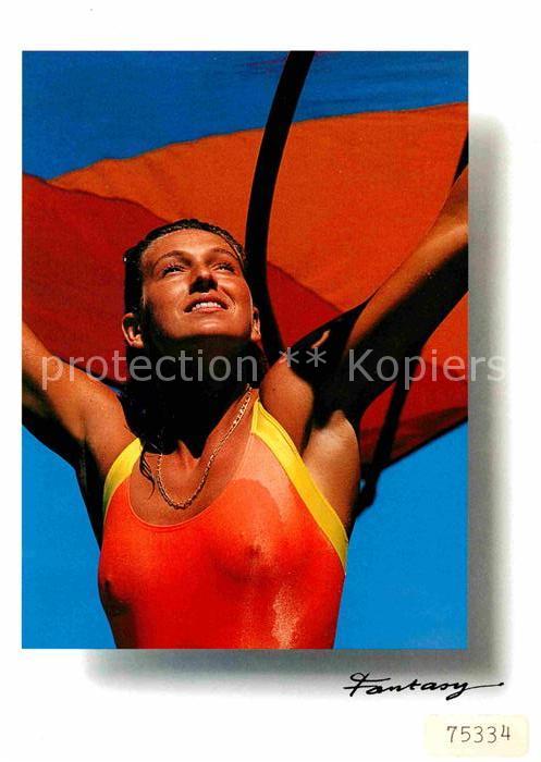 Erotik Frau Surfing
