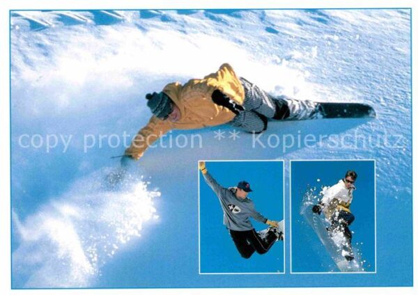 Skisport Snowboard