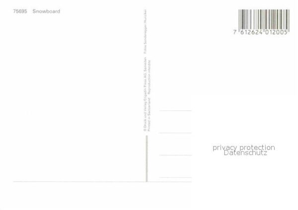 Skisport Snowboard – Bild 2