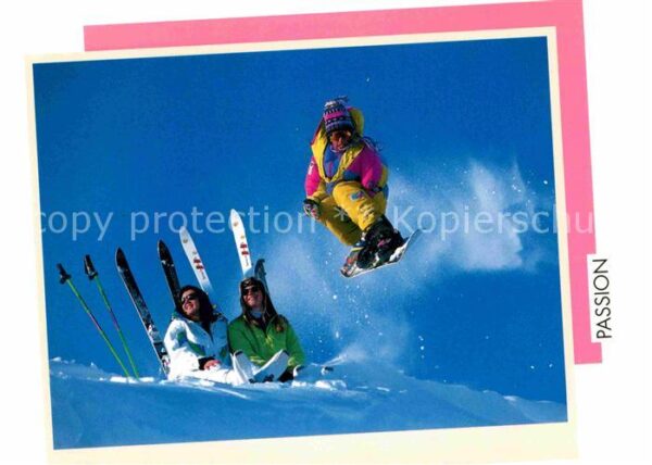 Skisport Snowboard