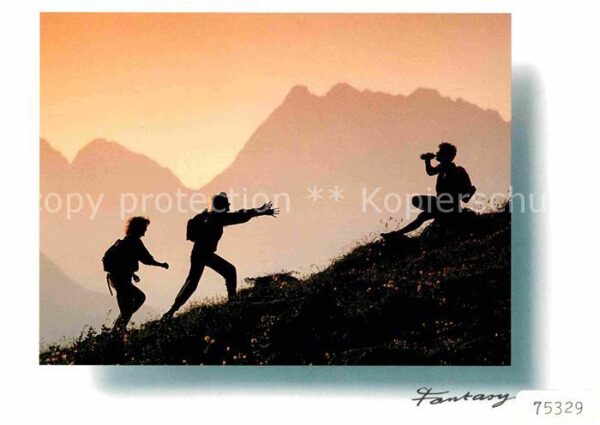 Wandern Berge