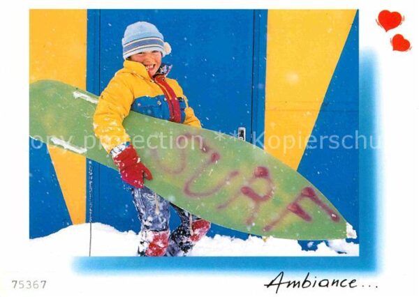 Skisport Surf Kind