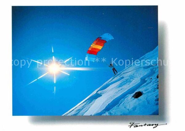 Gleitschirmflug Parapente