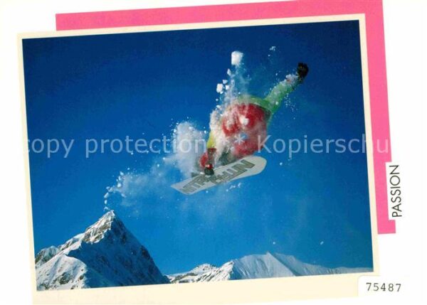 Skisport Snowboarden