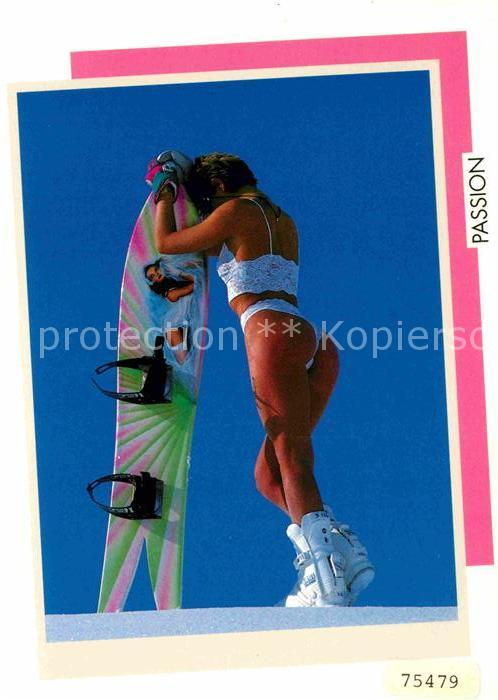 Skisport Snowboard Frau Dessous