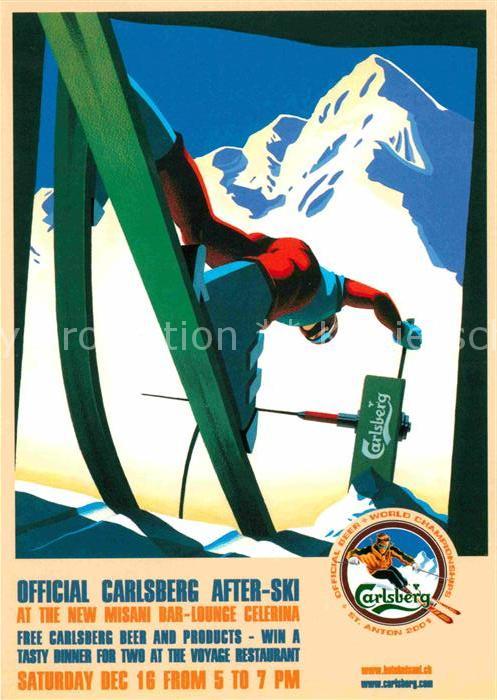 Skisport Official Carlsberg After-Ski Misani Bar