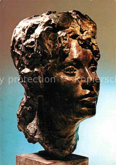 Skulpturen Büste Portrait Sonja Rolf Brem Luzern