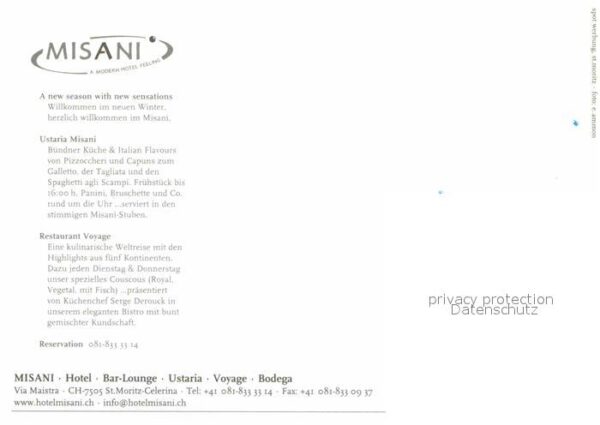 Celerina GR Hotel Misani – Bild 2
