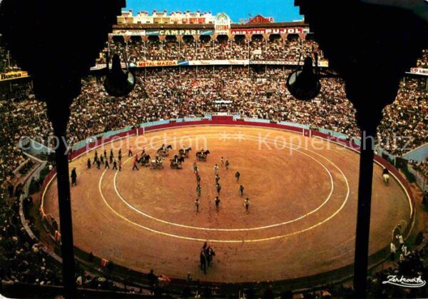 Stierkampf Barcelona Plaza de Toros Monumental