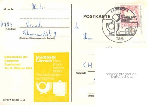 Postkutsche Deutsche Reichspost nach 1871 – Bild 2