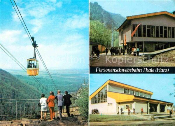 Seilbahn Thale Harz Talstation Bergstation