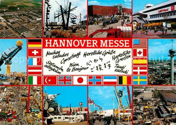 Ausstellung Hannover Messe