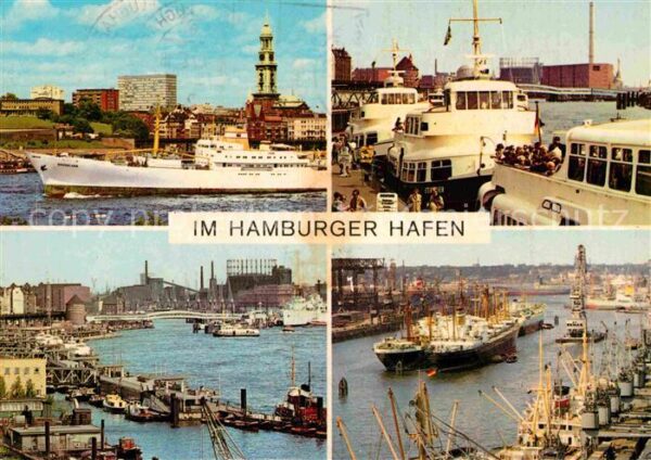 Schiffe Ships Navires Hamburg Hafen