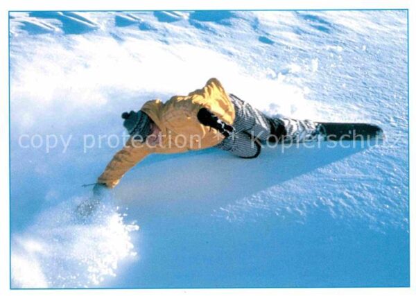 Wintersport Snowboard