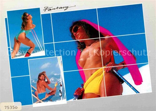 Erotik Frauen Ski Bademode